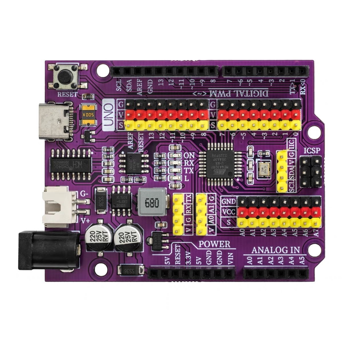 UNO R3 development board ATmega328 programming control board EXP1 expansion board With data cable