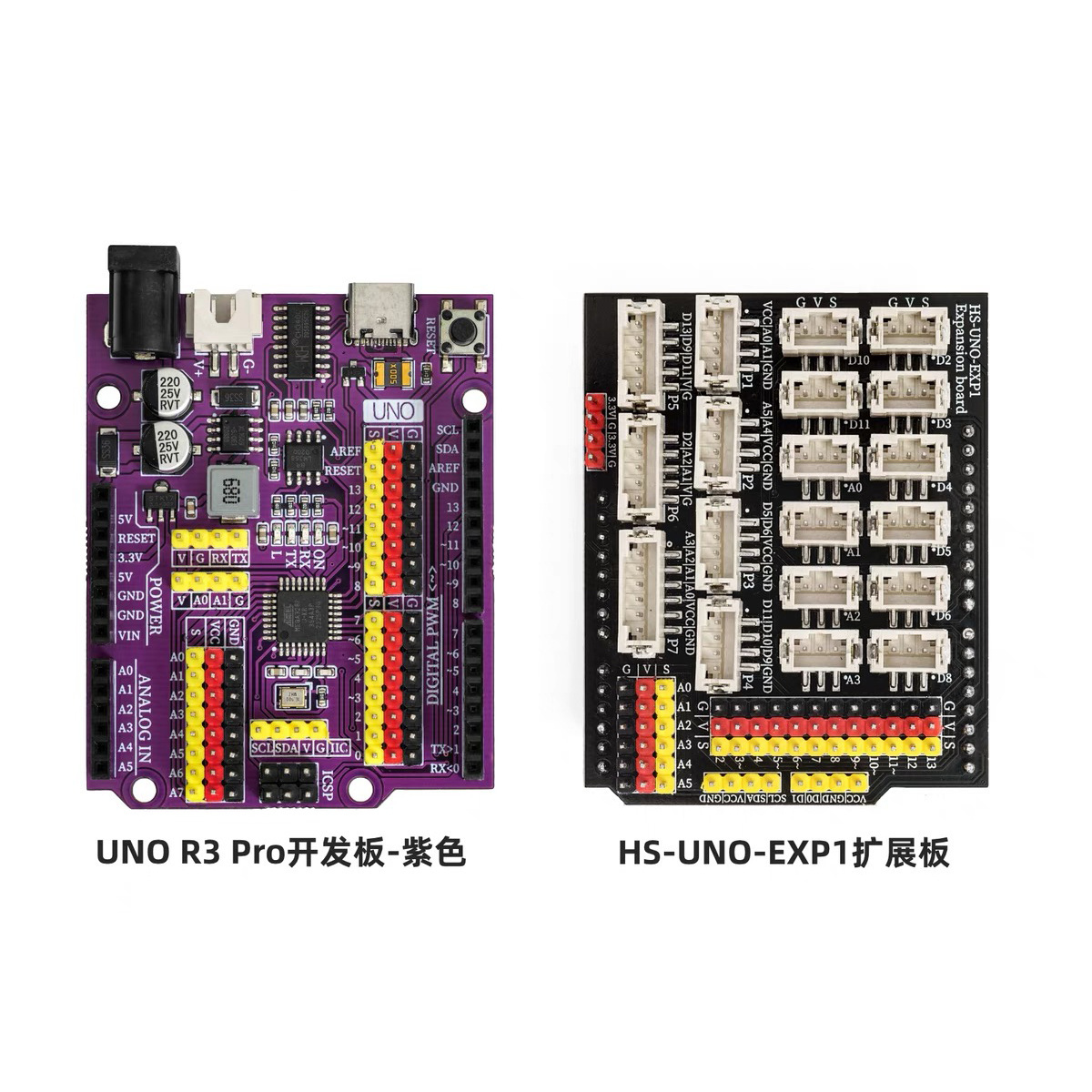 UNO R3 development board ATmega328 programming control board EXP1 expansion board With data cable