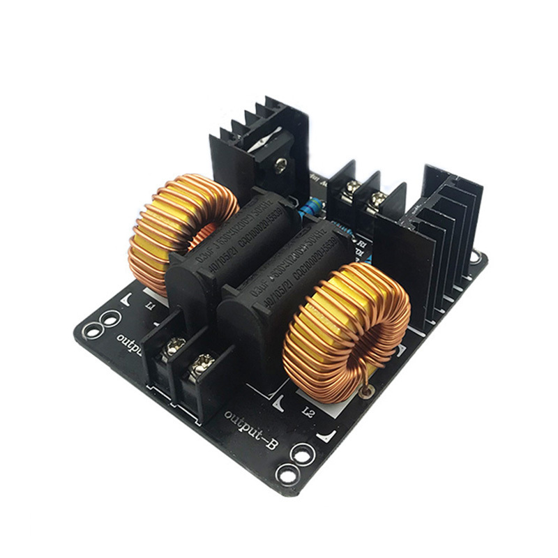 ZVS Tesla Coil Power No tap ZVS Tesla Coil Power High Voltage Generator driver board DC12-30V