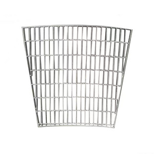 Heavy welding standard size mild industrial floor heavy drainage grating roof steel grating walkway steel grating