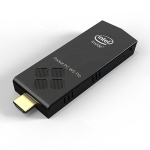 Powket Mini PC Stick Computer 2GM 4GM 8GB RAM 32GB 64GB 128GB Intel Atom X5-Z8350 Win 10 Home user Support 4K HD WiFi 2.4G 5G BT