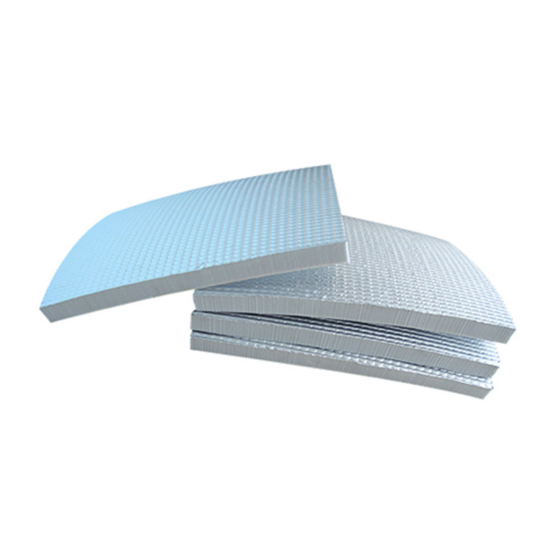 Wholesale Heat Insulation Material Aluminum Foil Backed Self-Adhesive Thermal Insulation Foam