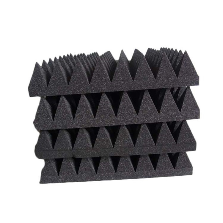 Hot Sales fireproofing Pyramid Acoustic Panels Sound Absorbing Foam Polyester Acoustic Panel Soundproof Acoustic Foam