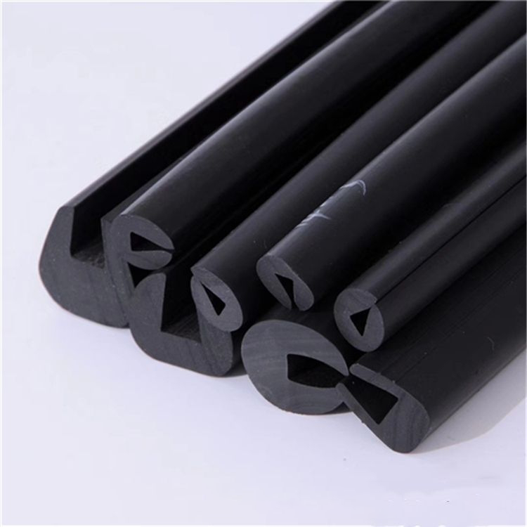 EPDM 3M Rubber Door Window Frame Seals Foam Weather Stripping Sound Proof Sealing Strips Draught Excluder Self Adhesive