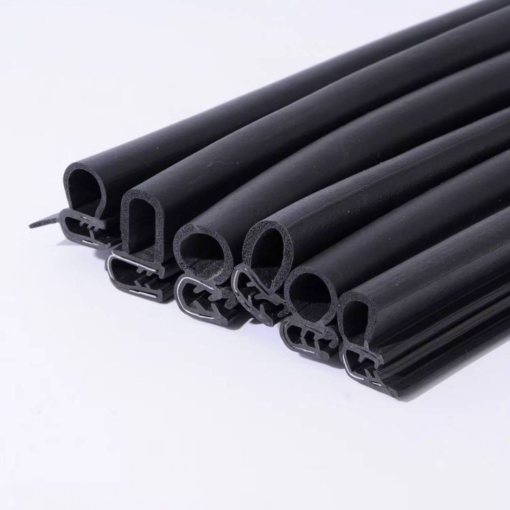 EPDM 3M Rubber Door Window Frame Seals Foam Weather Stripping Sound Proof Sealing Strips Draught Excluder Self Adhesive