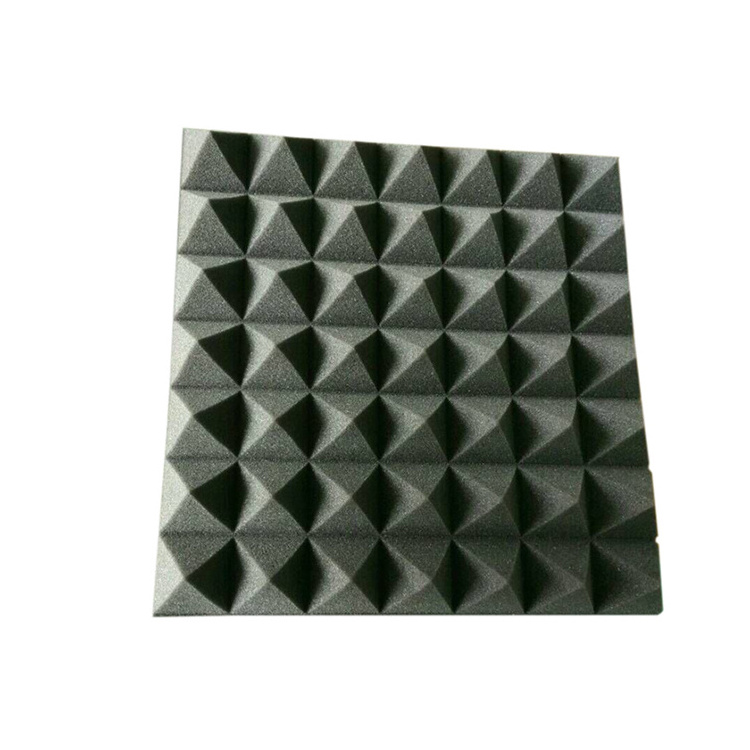 Customized fireproof multi-specification acoustic foam roll polyurethane acoustic foam self-adhesive studio use