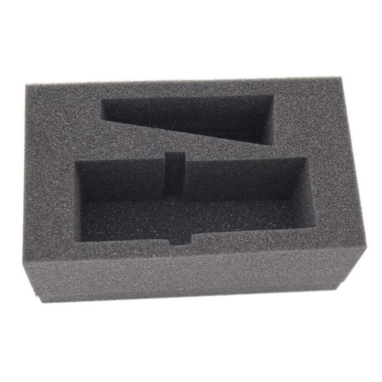 Sponge packing foam insert for tool box Customized Sponge Protective Packaging Foam