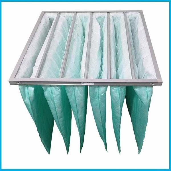 industrial air conditioning Filter ventilati Bag Pocket Medium Efficiency Air Filter For HVAC Cleaning Room bag style air filter