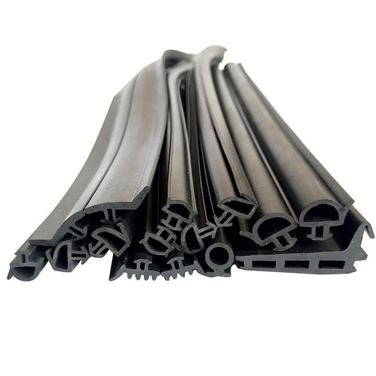 EPDM 3M Rubber Door Window Frame Seals Foam Weather Stripping Sound Proof Sealing Strips Draught Excluder Self Adhesive