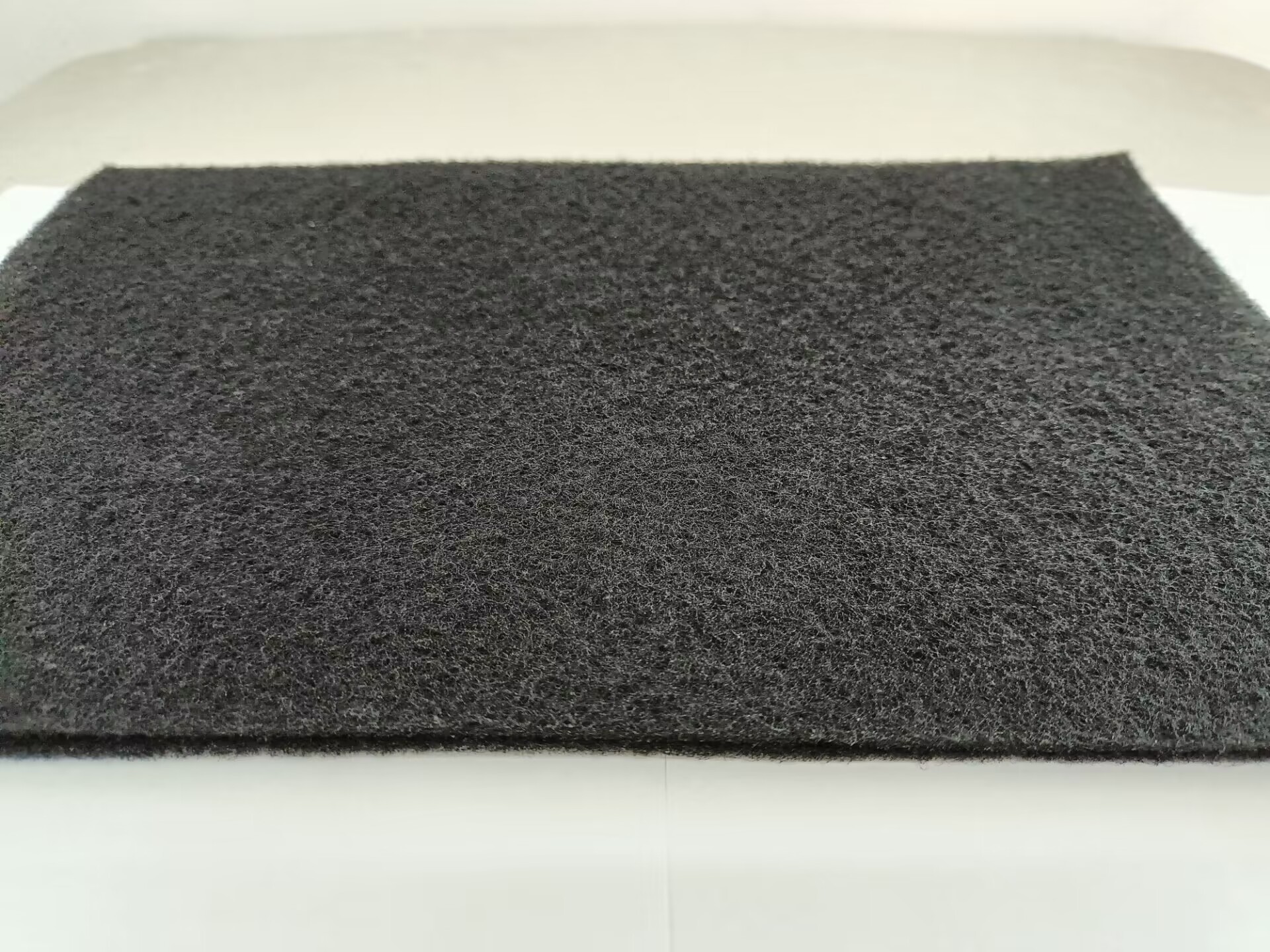 customization Free Sample Factory Activated Carbon fibre Filter Mesh Foam Activated Carbon Air Filter