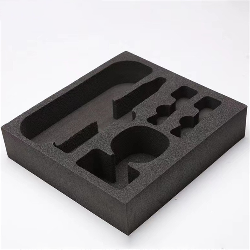 Sponge packing foam insert for tool box Customized Sponge Protective Packaging Foam