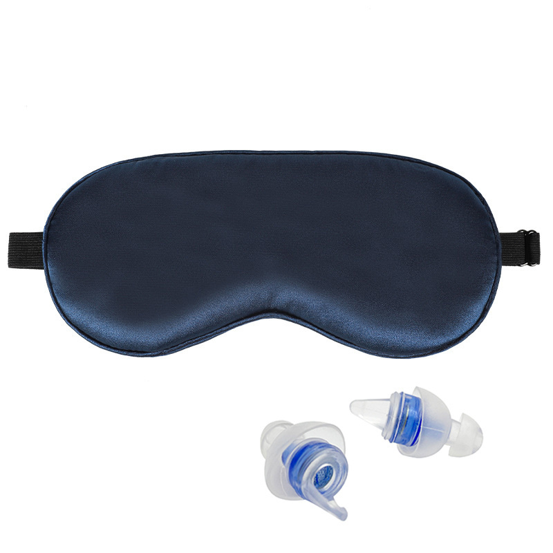 USB Rechargeable Hot Compress Sleeping Eye Mask, Electric Soft Hot Heating Warm Eye Mask