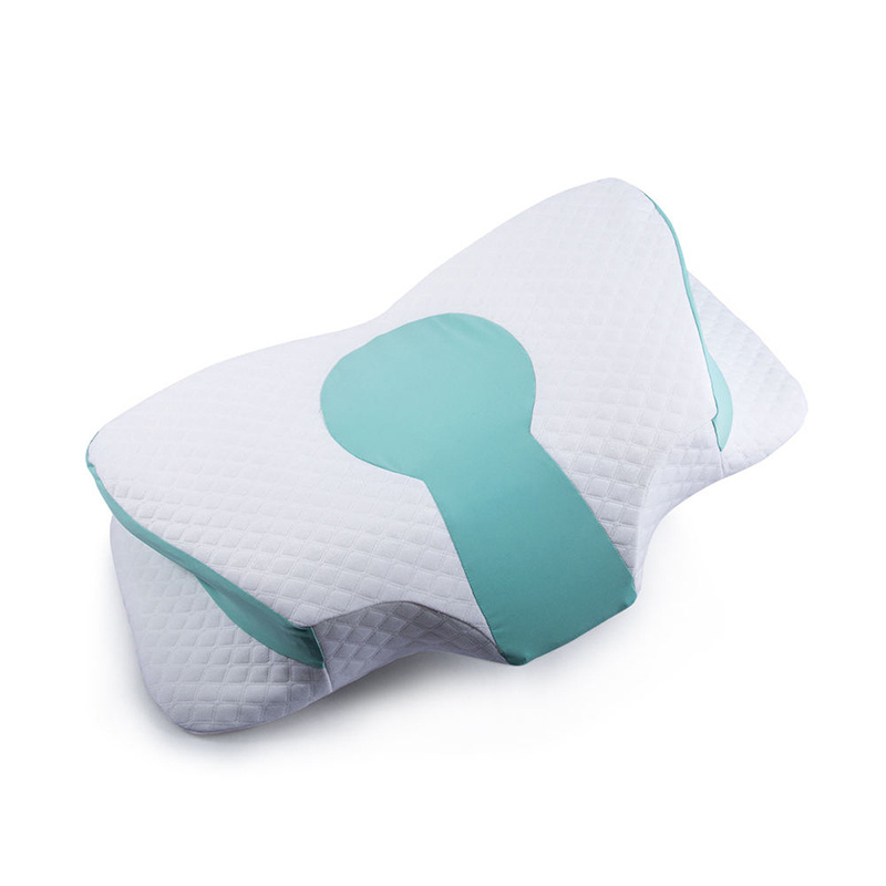 Cervical Contour Rest Pain Neck Memory Foam Pillow, Sleeping Comfort Custom Neck Support Pillow