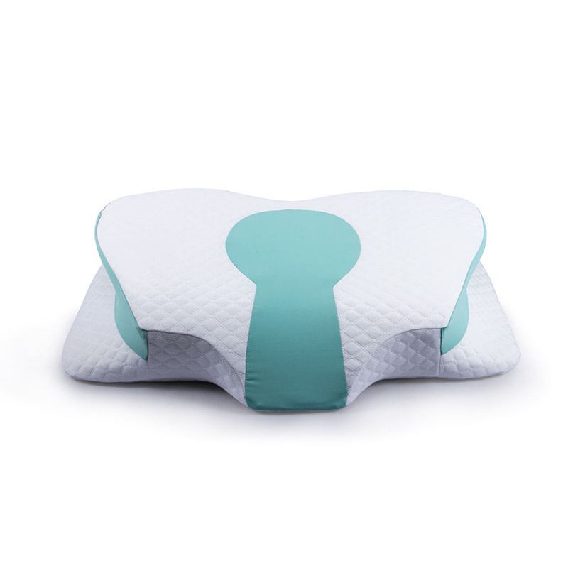 Cervical Contour Rest Pain Neck Memory Foam Pillow, Sleeping Comfort Custom Neck Support Pillow