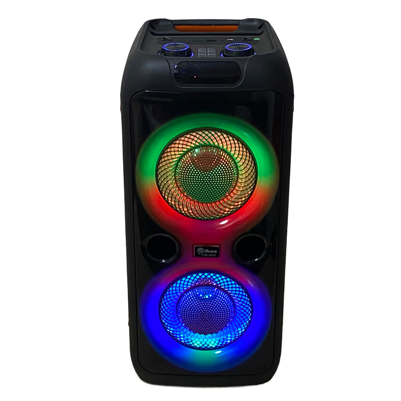 Factory Sale Outdoor Portable Wireless Speaker Active Loud Music Player Audio System Party Speaker