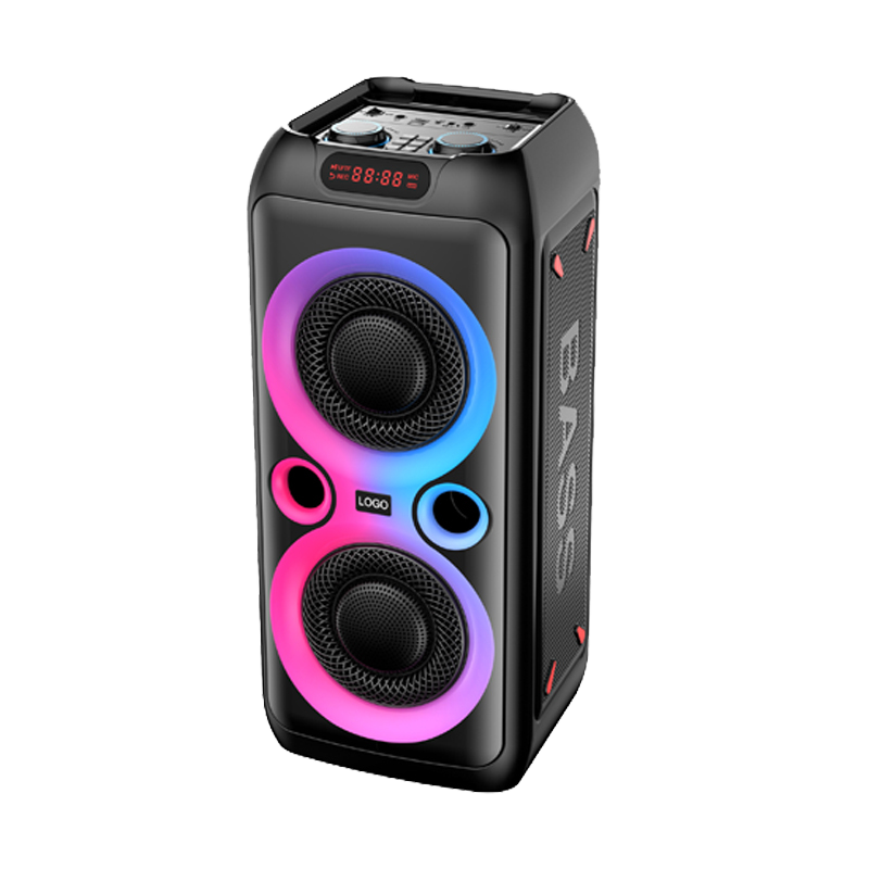 Factory Sale Outdoor Portable Wireless Speaker Active Loud Music Player Audio System Party Speaker