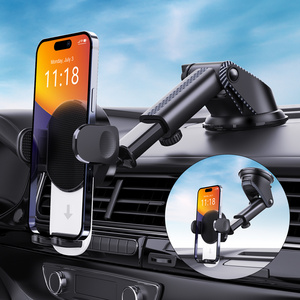 Car Mobile Phone Holders Phone Mount Cellphone Holder Smartphone Dashboard Mount Car Holder Suction Cup Stand 360 Phone Bracket