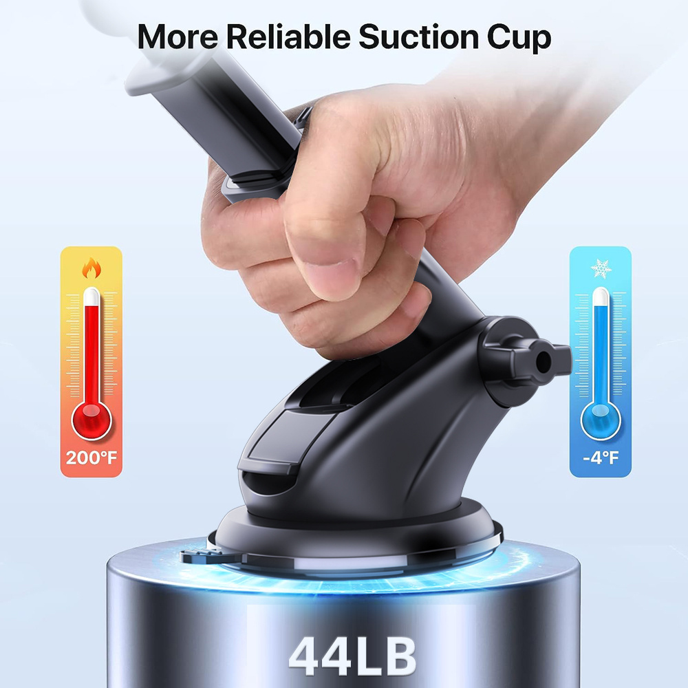 Top Selling Mobile Mount Dashboard Car Phone Holders Cellphone Holder for Car Suction Cup Holder Mobile Stand Car Phone Mount