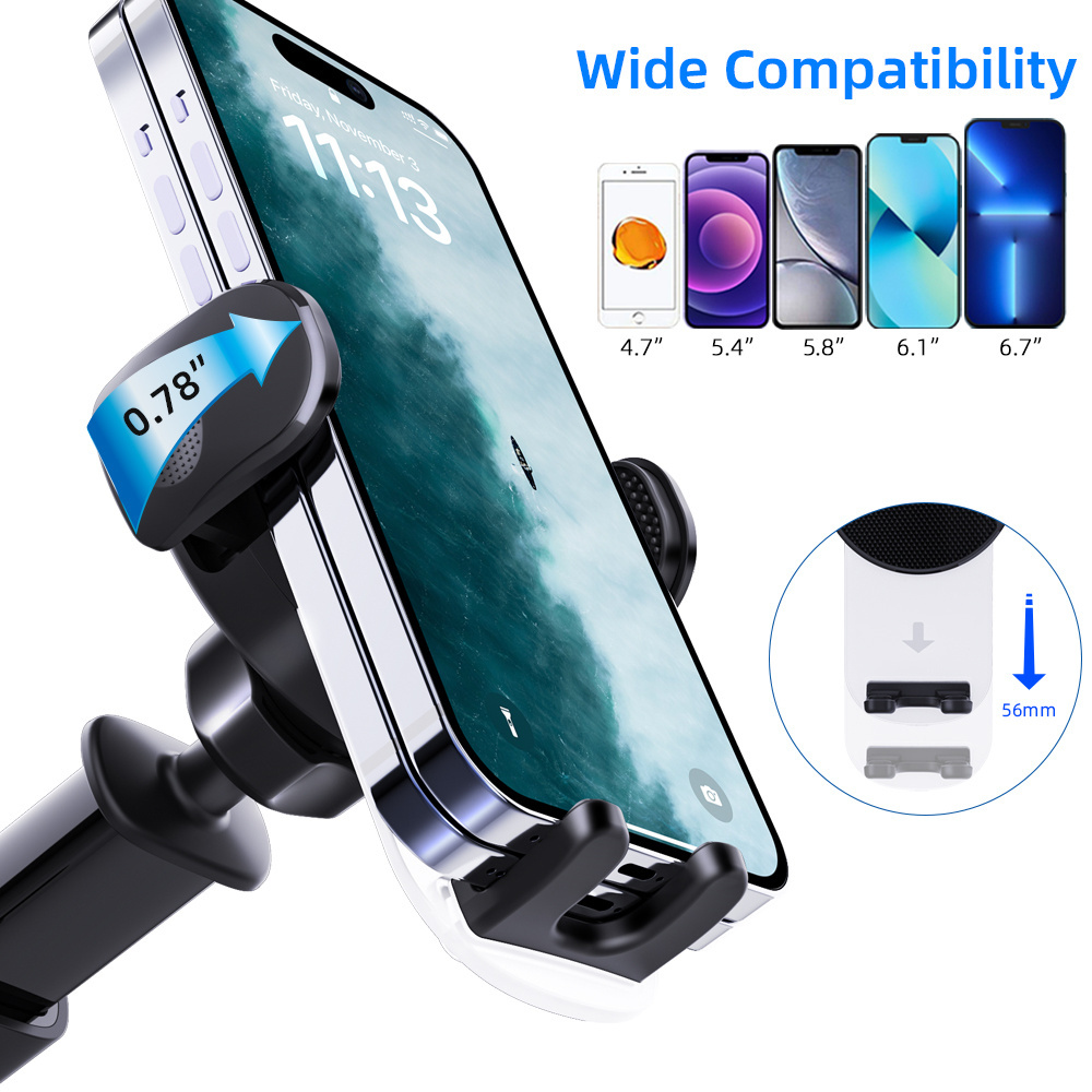 Top Selling Mobile Mount Dashboard Car Phone Holders Cellphone Holder for Car Suction Cup Holder Mobile Stand Car Phone Mount