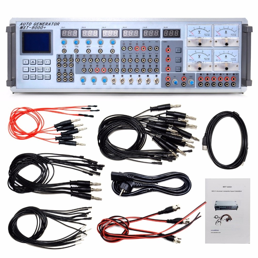 Hot Promotional MST-9000 Automobile Sensor Signal Simulation Tool MST9000+ MST 9000 Car ECU Repair Tool MST-9000+