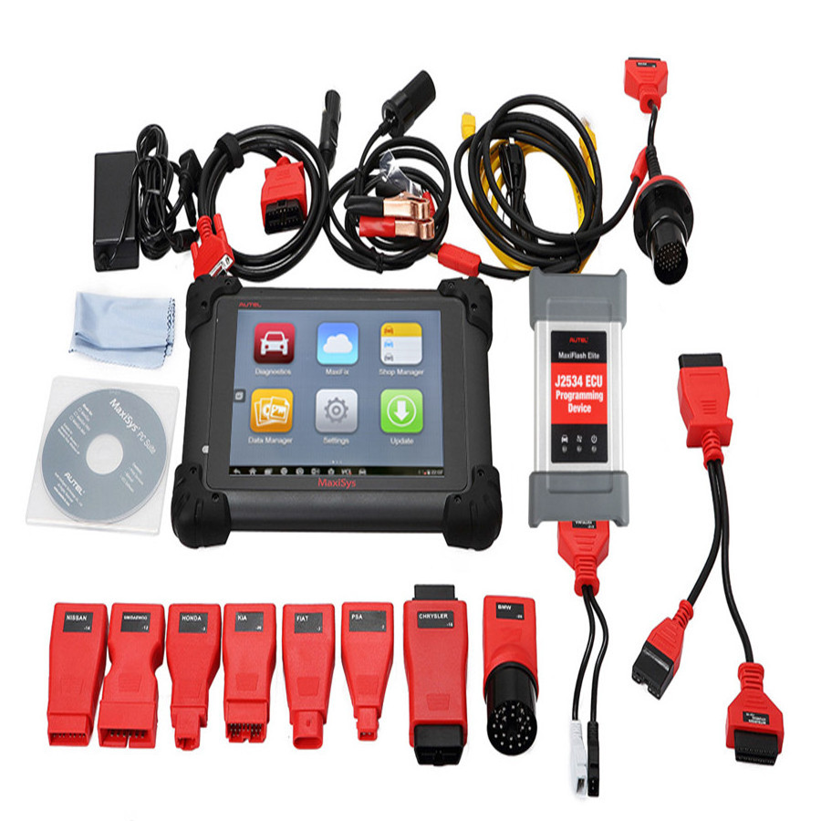 High Quality MS908P Wifi  Original Autel MaxiSys Pro OBD Full System Diagnostic with MaxiFlash ECU programming