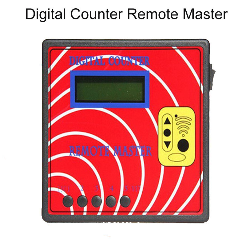 digital counter remote master key programmer Remote Counter