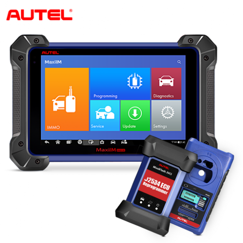 Original Autel MaxiIM IM608 XP400 ADVANCED IMMO & KEY Programmer update IM508