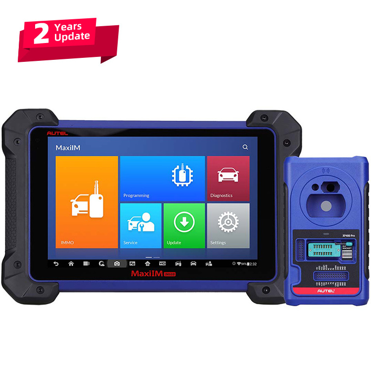 2024 2023 Original autel im608pro im608 pro locksmith immo auto key machine device programmer scanner diagnostic tool for all car