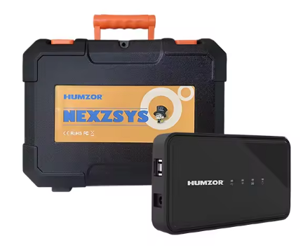 2024 Vehicle Diagnostic Tools Humzor NS906 Diagnostic Scanner for Car and Truck Connecting to Windows Computer