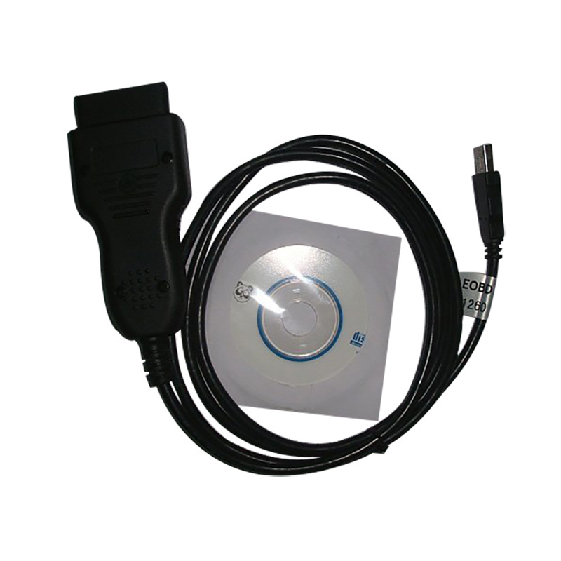 2024 Galleto 1260 EOBD2 Diagnostic tool Galletto 1260 ECU Flashe Car USB obd Diagnostic Cable Car Scan Tool