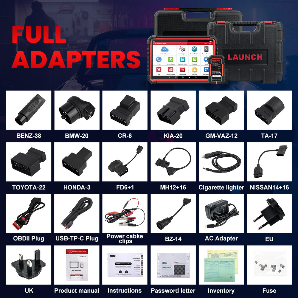 LAUNCH X431 Pro3s Plus V5.0 Full system Automotive Diagnostic tools ECU Coding Active test obd2 scanner pk x431 pro v+