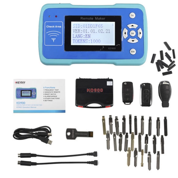 Best selling KEYDIY KD900 Remote Maker the Best Tool for Remote Control World Update Online Auto KD900 Key Programmer