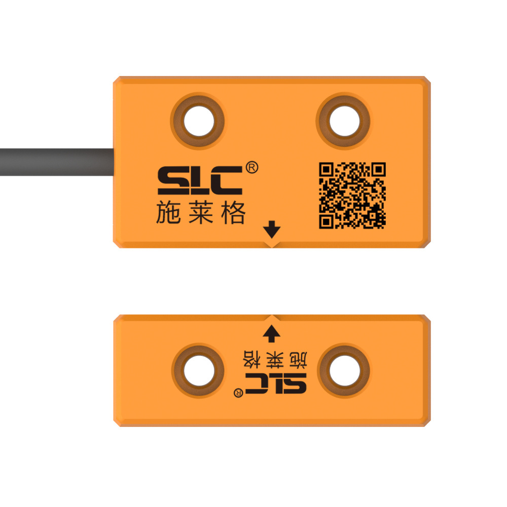 Safety magnetic encoding switch for non-contact door monitoring SLC sensor