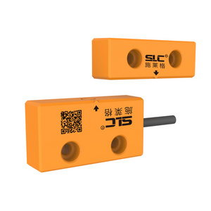 Safety magnetic encoding switch for non-contact door monitoring SLC sensor