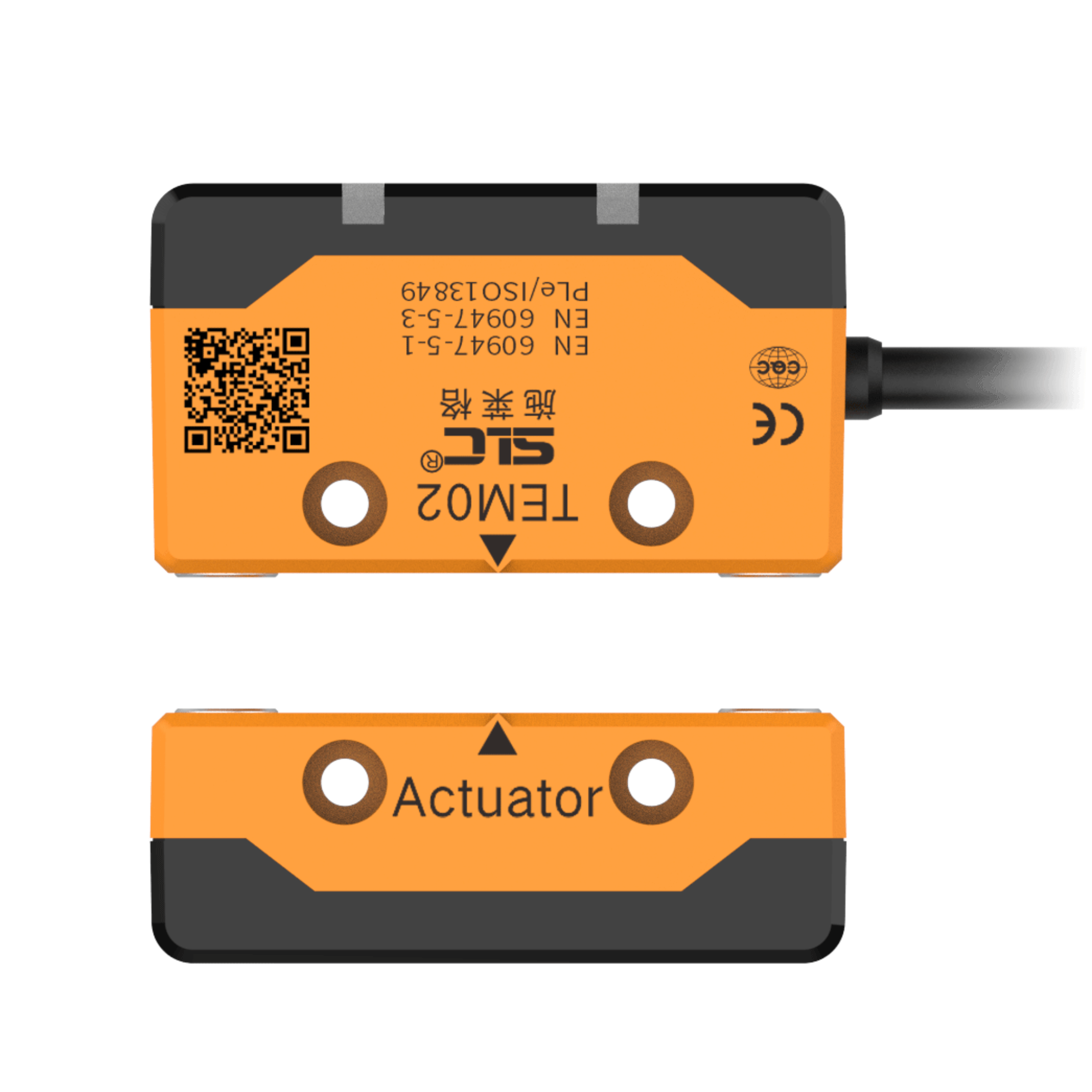 Safety sensor door switch