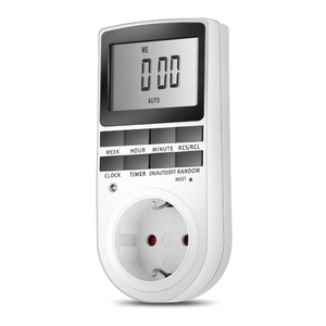 Digital Timer Switch Energy Saving Adjustable Programmable Setting of Clock On Off Time AU EU US UK Plug Kitchen Timer Socket