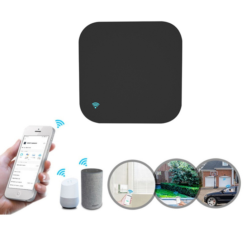 New Tuya IoT Intelligence Home Automation Multi-functional Infrared IR RF WiFi Wireless Hotspot Universal Smart Remote Control