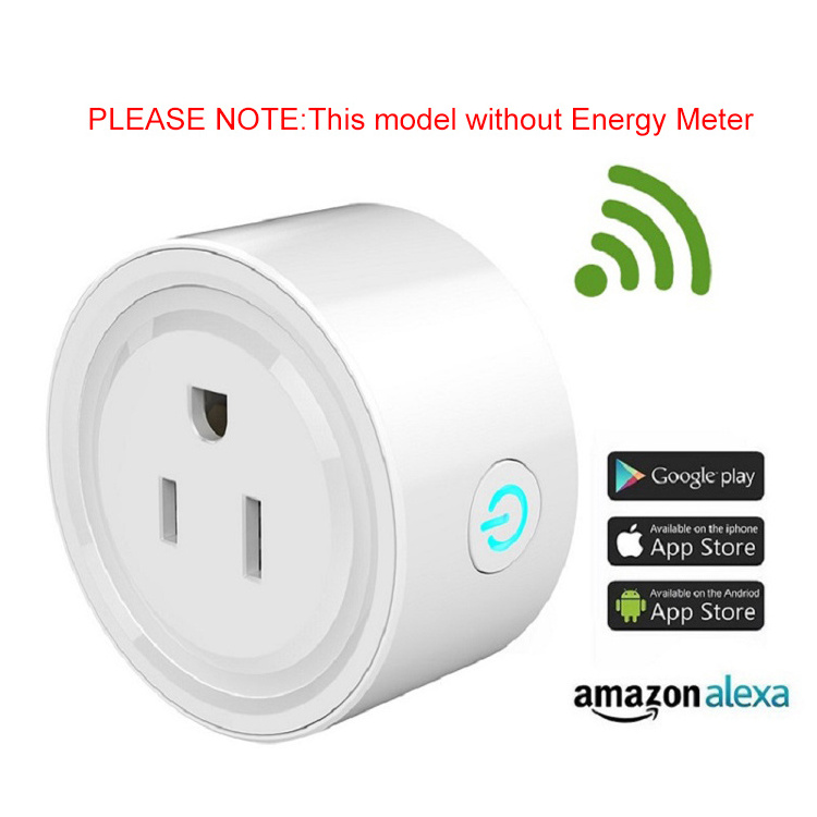 Wireless Remote Control Alexa Google Home Enchufe Inteligente Power Smart Life Tuya Mini US UK EU WiFi Smart Plug Socket