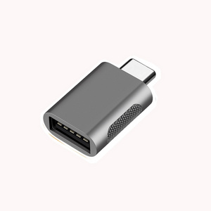 Advanced technology usb type c otg adapter otg 3.1 usb-c type c male to usb 3.0 a female adapter otg for apple mac