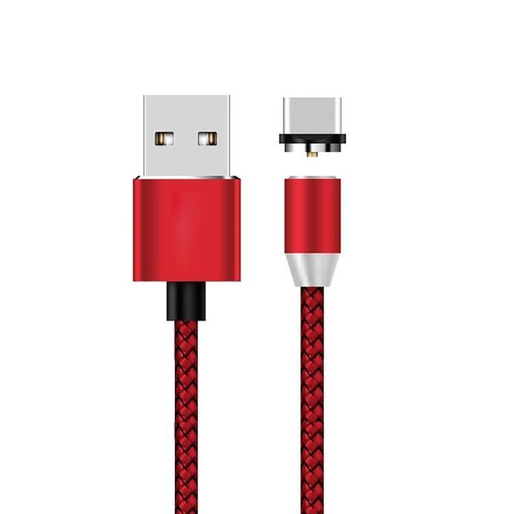 High Speed LED Light Data Sync Mobile Phone Charger 3 In 1 Usb Magnetic Android Charging Cable