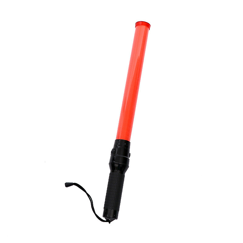 Safety Control Traffic Wand Flashing Lighted Stick Traffic control 54cm Rechargeable Aircraft Marshalling Led baton