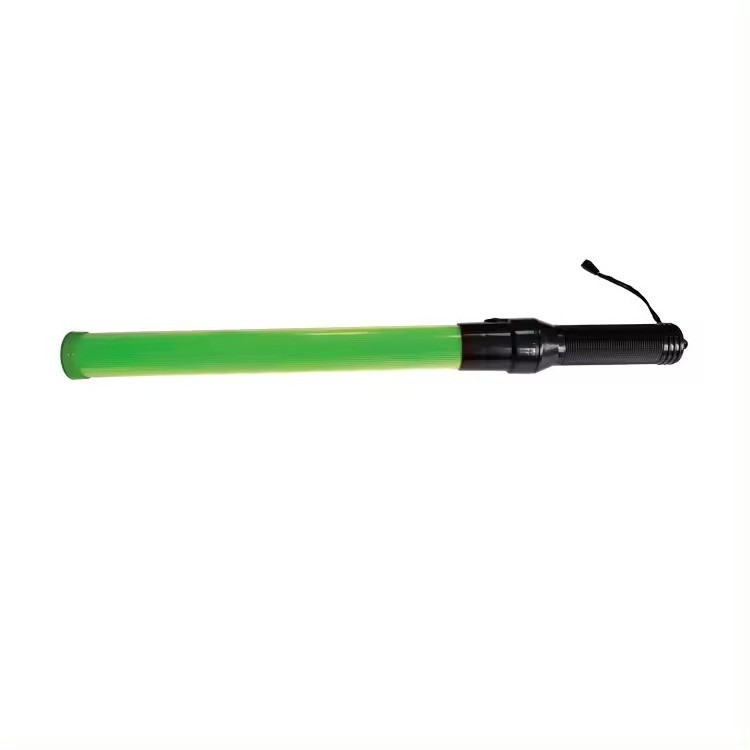 Safety Control Traffic Wand Flashing Lighted Stick Traffic control 54cm Rechargeable Aircraft Marshalling Led baton