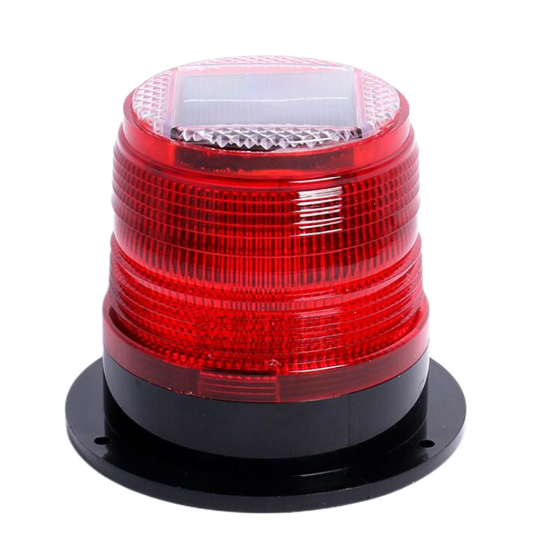 Solar Led Warning Lights 24v For Security Cigo Guardian Secure Beacon Light