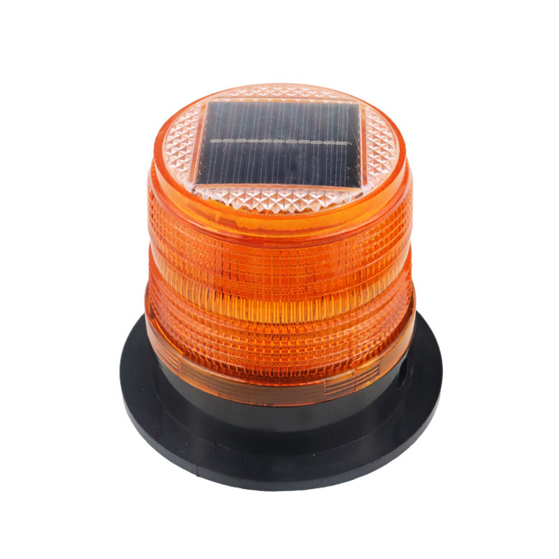 Solar Led Warning Lights 24v For Security Cigo Guardian Secure Beacon Light