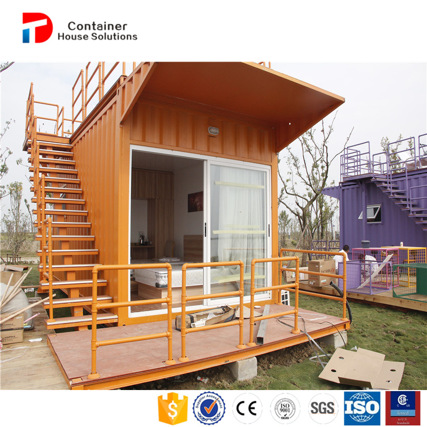 2018 Cheap luxury low cost converted containers modified shipping containers bespoke container conversion