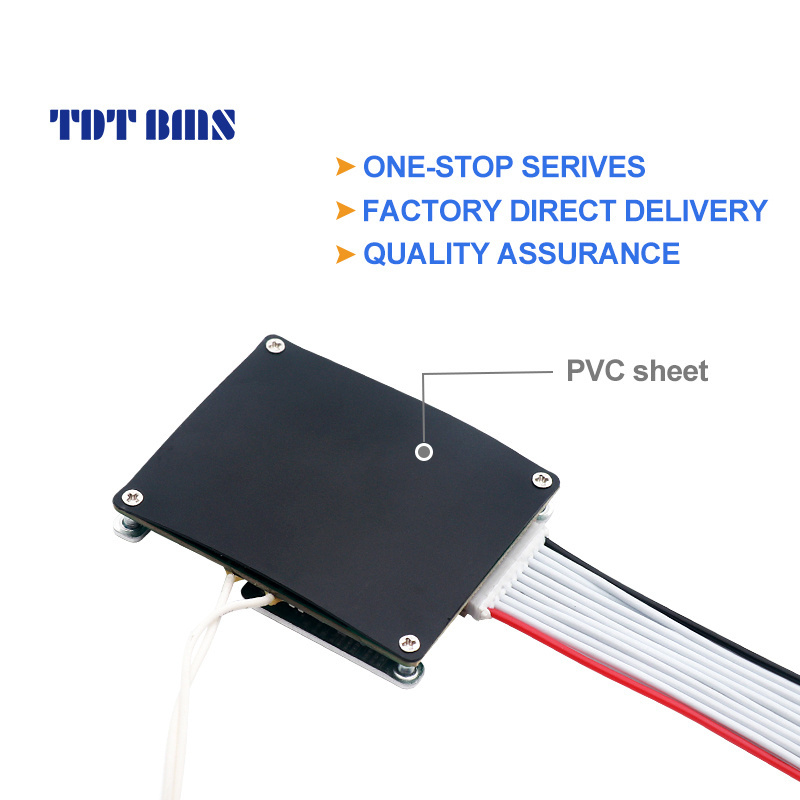 TDT bms lithium ion battery 36v 15a 20a 25a 30a 35a 40a 60a 80a battery protection board bms li-ion 15a bms 36v 10s