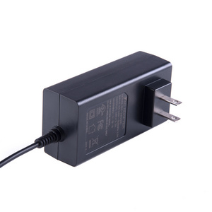 24V 2A AC DC Wall-Mounted Power Supply Adapter LED Nail Lamp Transformer Plug-In 24 Volt 2 Amps Switching Power Adapter