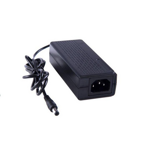 Black Desktop ac dc power adapter 12v 6a power adapter 12 volt 6 amp power supply adaptor for security