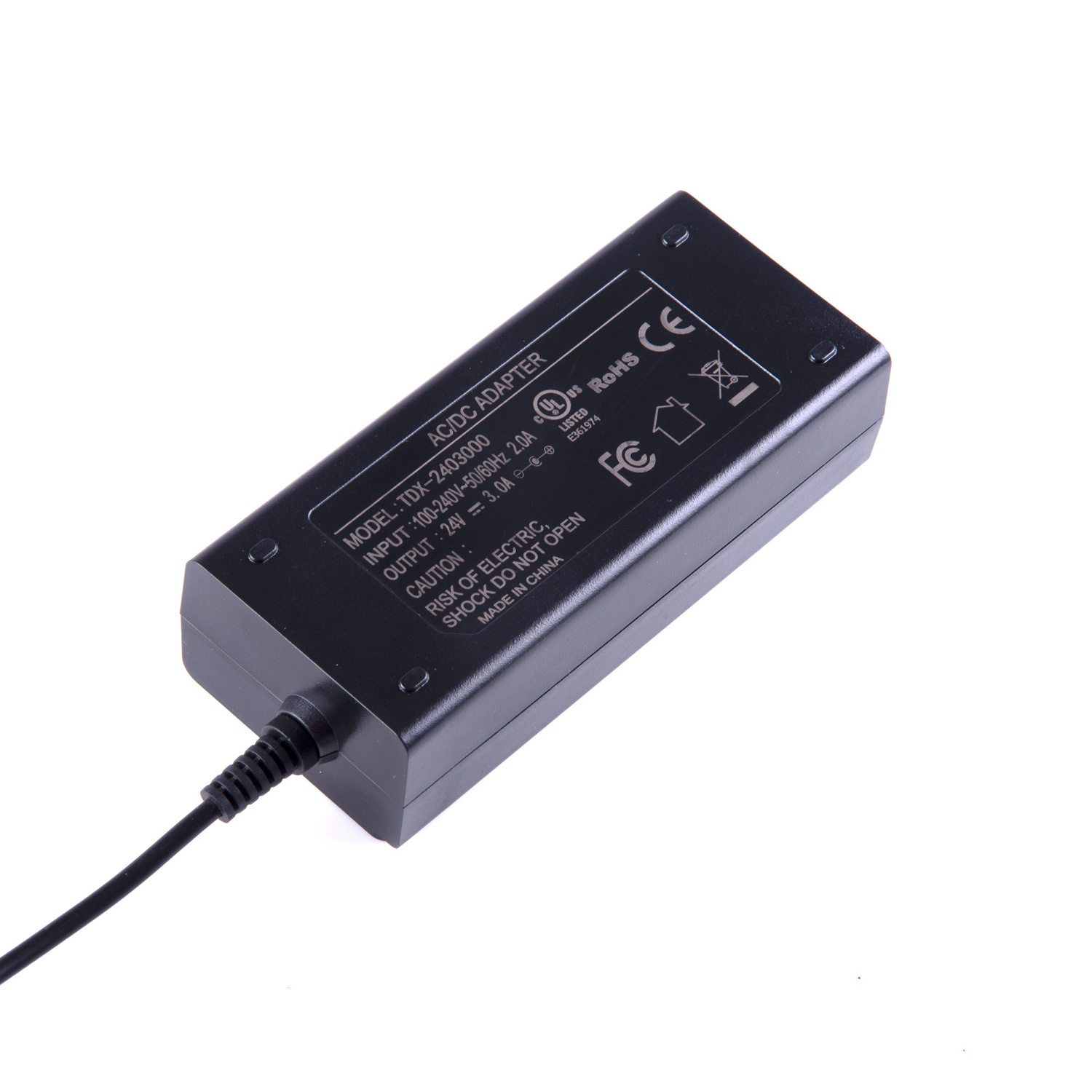 High quality cctv adsl modem ups power supply battery backup mini dc ups 24V 32V 36V 48V 1A 1.25A 2A 3A  ac dc power adapter