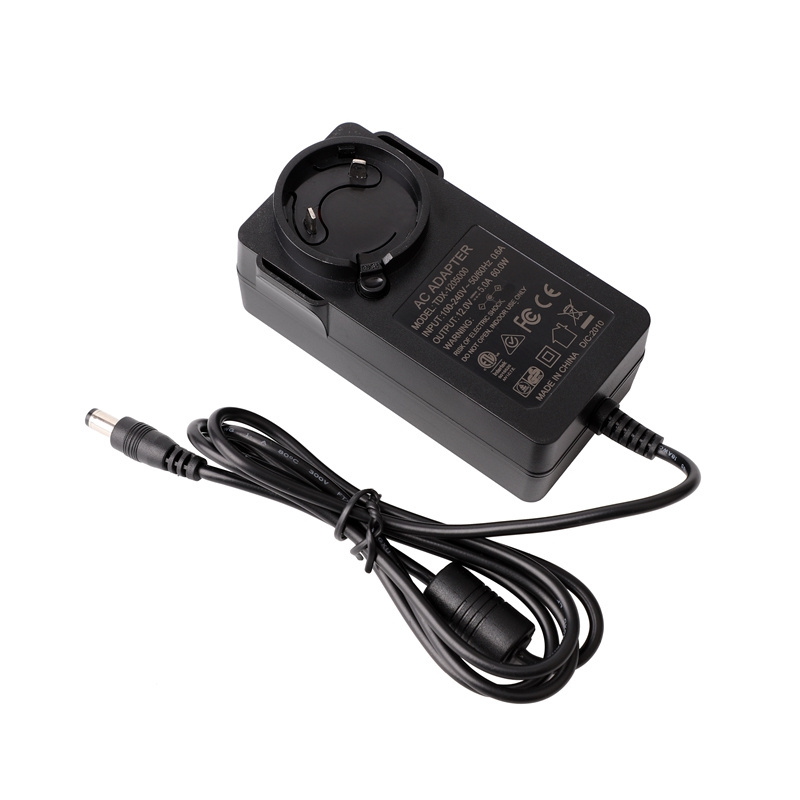 Manufacturer adaptor 220 Volt 24 Volt Transformer 2.5a 60w Ac Dc Adapter For Led Strip with U L certificated